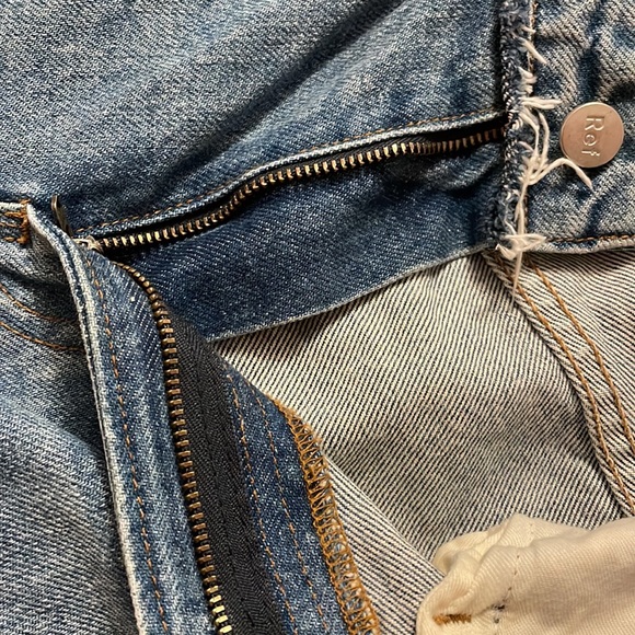 Reformation Cropped Cigarette Jean - Picture 12 of 12